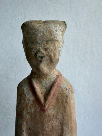 Oud-Chinees, Han-dynastie Terracotta Hofdame /