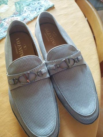 Valentino - Mocassins - Maat: EU 41, Nieuw