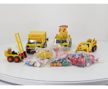 Playmobil 3470, 3239, 3506, 3507, 3527, 3533 XXXL Baustel..., Ophalen of Verzenden