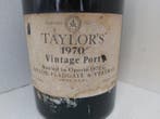 1970 Taylors - Vintage Port - Embouteillé en 1972 - Douro -