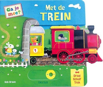Met de trein 9789044770247, Boeken, Verzenden, Zo goed als nieuw