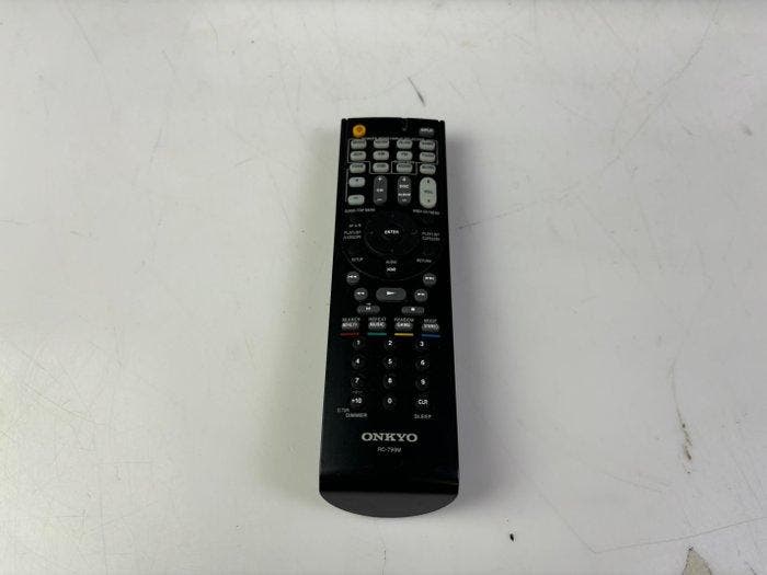 Onkyo - TX-SR501E Solid state meerkanaals receiver, TV, Hi-fi & Vidéo, Radios