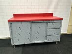 Elfinox Snijtafel met 3 lades en 2 schuifdeuren | 150 CM, Ophalen of Verzenden, Nieuw in verpakking