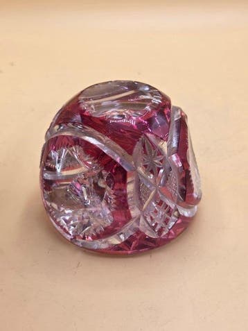 Val Saint Lambert - Presse-papiers - Cristal