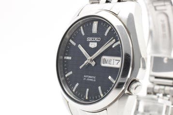 Seiko - Seiko 5 Automatic Day-Date - Zonder minimumprijs -
