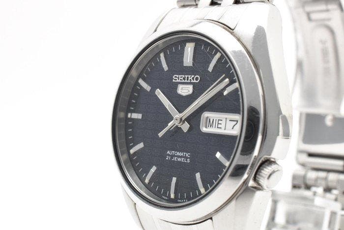 Seiko - Seiko 5 Automatic Day-Date - Zonder minimumprijs -, Handtassen en Accessoires, Horloges | Antiek
