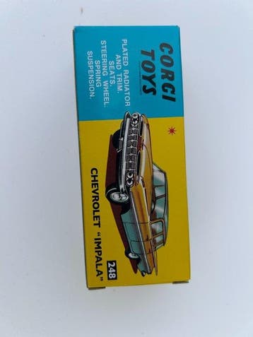 Corgi 1:43 - Voiture miniature - Chevrolet Impala 1959