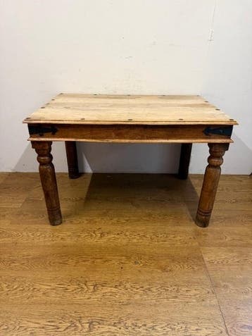 Gebruikte Massief Houten Tafel -T1710, Huis en Inrichting, Ophalen, Nieuw