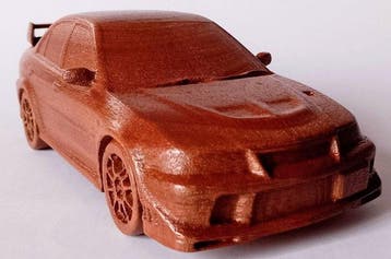 1:16 - Voiture de sport miniature - Lancer Evolution 6 1998, Nieuw