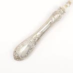 NO RESERVE - Visschep - Service à poisson - Argent 833, Antiquités & Art