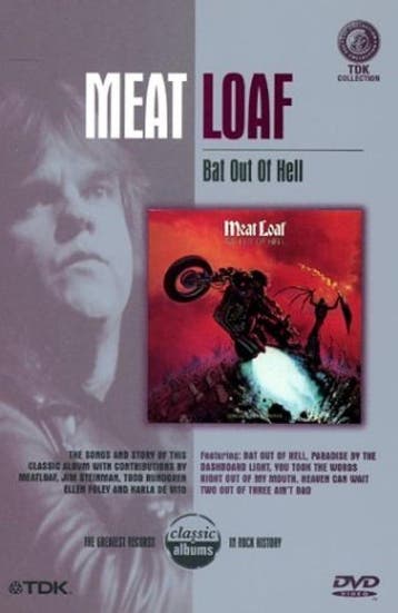 Meat Loaf - Bat Out Of Hell (DVD), Verzenden, Nieuw in verpakking