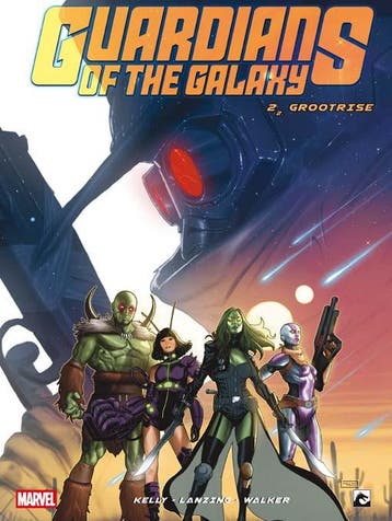 Guardians of the Galaxy: Grootrise 2 (van 2) [NL], Verzenden, Nieuw
