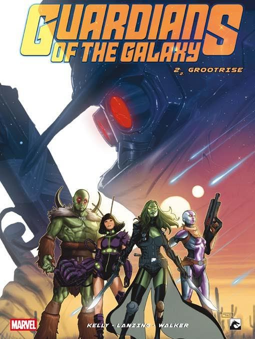 Guardians of the Galaxy: Grootrise 2 (van 2) [NL], Boeken, Strips | Comics, Nieuw, Verzenden