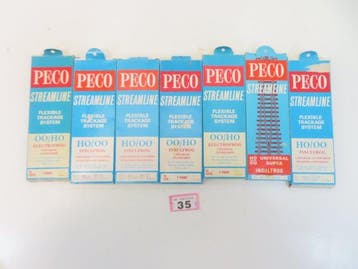 Peco H0, 00 - SL E97X/SL-93 - Modeltreinsporen (7) - 5, Nieuw