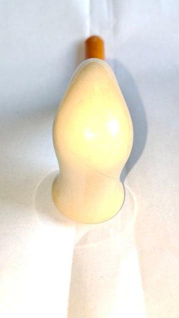 Sans prix de réserve - Pipe en écume de mer - Ambre, écume