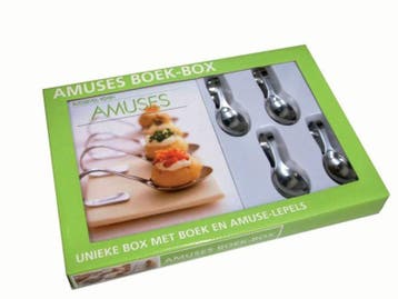 Amuses boek-box / Succesvol koken / 7 9789054263678, Verzenden, Zo goed als nieuw
