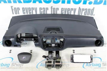 AIRBAG SET – DASHBOARD CARBON SEAT MII FACELIFT (2016-HEDEN), Gebruikt, Seat
