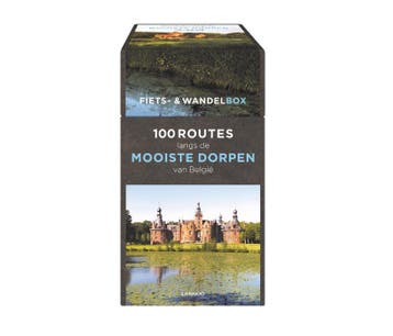 Fiets- en Wandelbox: 100 routes langs de mooiste dorpen van, Verzenden, Zo goed als nieuw, Ward van Loock
