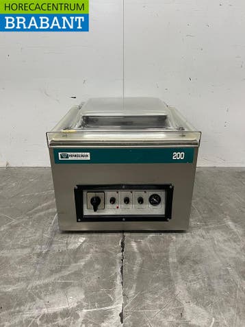 Machine sous vide Henkelman en acier inoxydable avec, Verzenden