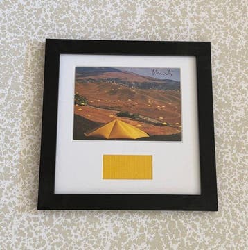 Christo & Jeanne-Claude (1935-2020) - The Yellow Umbrellas -