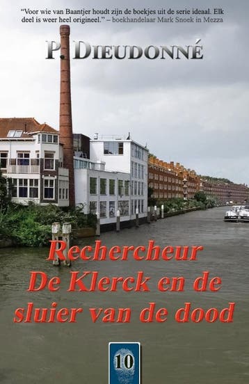 Rechercheur De Klerck en de sluier van de dood / De Klerck /, Verzenden, Gelezen, P. Dieudonné
