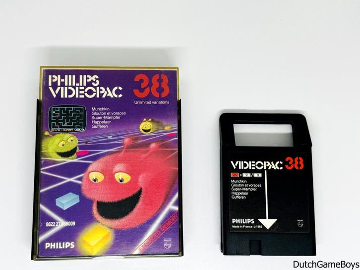 Philips Videopac - 38 - Munchkin, Games en Spelcomputers, Spelcomputers | Overige, Gebruikt, Verzenden