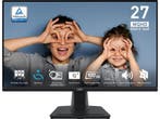 MSI PRO MP275Q - WQHD Monitor - 100Hz - 27 Inch - 2x2W, Verzenden, Zo goed als nieuw, MSI