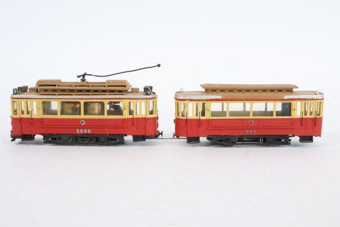 Fairfield? H0 - Tramway miniature (1) - Arrêt de tram, Hobby en Vrije tijd, Modeltreinen | H0