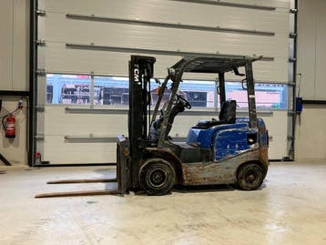 Veiling: Heftruck TCM FHD15T3 Diesel 1500kg 2011, Zakelijke goederen, Ophalen