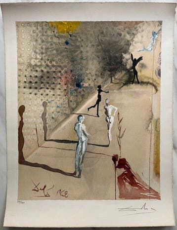 Salvador Dali (1904-1989) - Allegory: The Chevalier’s