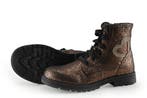 IK-KE Veterboots Meisjes in maat 30 Bruin, Verzenden, Jongen of Meisje, IK-KE, Schoenen
