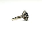 Zonder minimumprijs - Ring - 18 karaat Witgoud - 1.30ct. tw.
