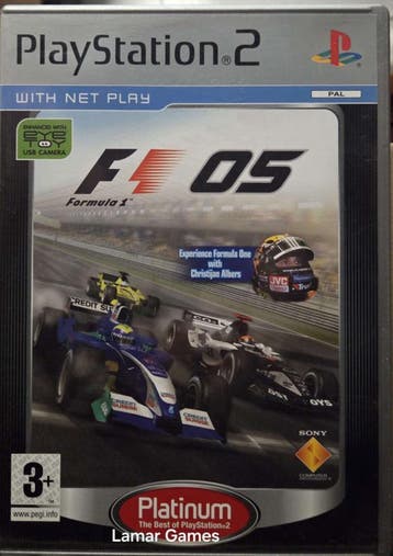 Formula One 05 platinum (ps2 used game), Games en Spelcomputers, Ophalen of Verzenden, Nieuw