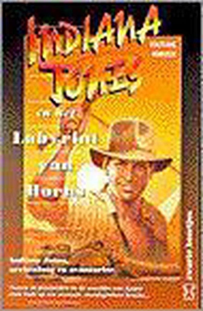 INDIANA JONES EN HET LABYRINT VAN HORUS 9789044925197, Livres, Romans, Envoi