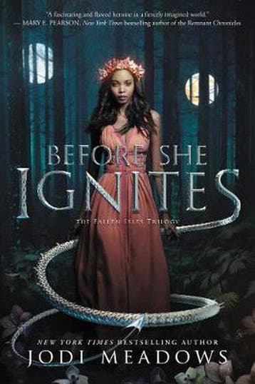 Before She Ignites 9780062469410 Jodi Meadows, Verzenden, Jodi Meadows