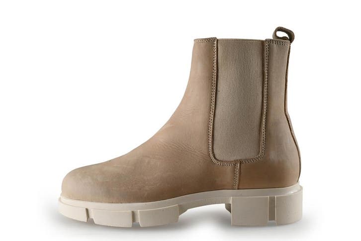 Nelson Chelsea boots in maat 36 Wit, Kleding | Dames, Schoenen, Wit, Gedragen, Overige typen, Verzenden