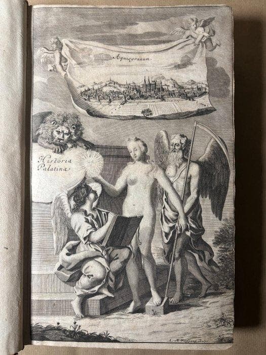 Carolus Ludovicus Tolnerus [Carl Ludwig Tolner] - Historia, Antiek en Kunst, Antiek | Boeken en Manuscripten