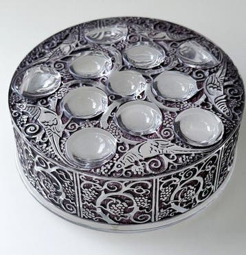 Lalique France - Boîte - Roger - Cristal, Antiquités & Art