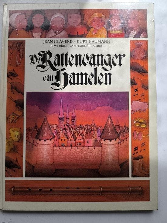Rattenvanger van hamelen 9789062907410 Baumann, Livres, Livres Autre, Envoi