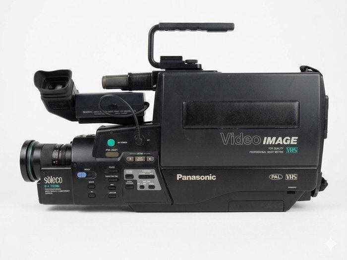 Seleco BJ-200M caméscope VHS, Verzamelen, Foto-apparatuur en Filmapparatuur