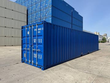 40ft Standaard Nieuw | VP Containers