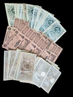 Wereld. - 125 banknotes - Various Dates, Postzegels en Munten