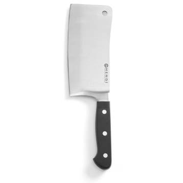 Koksbijl | KitchenLine | RVS | Zwart | Lengte 300mm HENDI, Verzenden