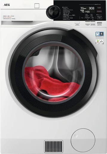 AEG LWR9506BN4 - Was-droogcombinatie - 10 kg wassen - 6 kg, Ophalen of Verzenden