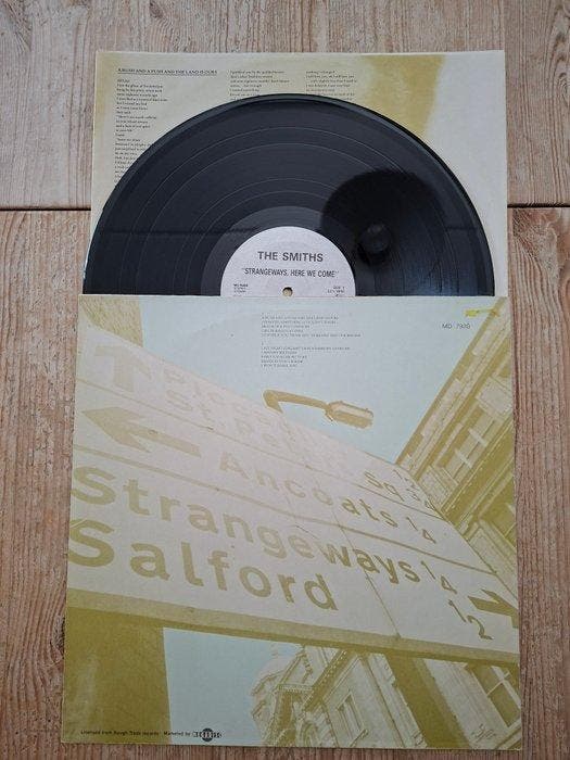 The Smiths - Strangeways, Here We Come -Rare first 1987, CD & DVD, Vinyles Singles