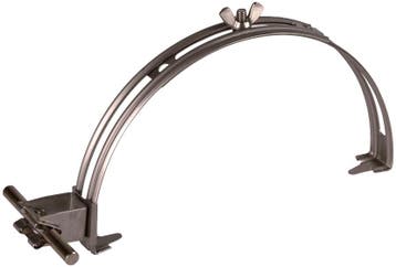 Dehn Roof Cond Holder Stainless Steel H20mm For Rd 8mm Clamp, Bricolage & Construction, Verzenden