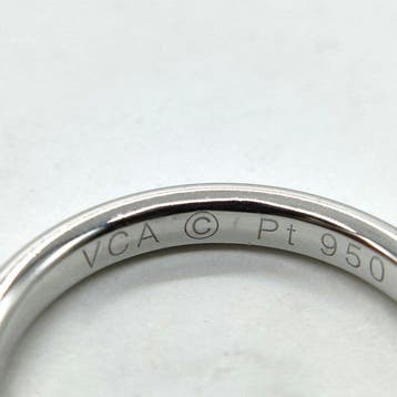Van Cleef & Arpels - Bague Platine - groupe, Nieuw