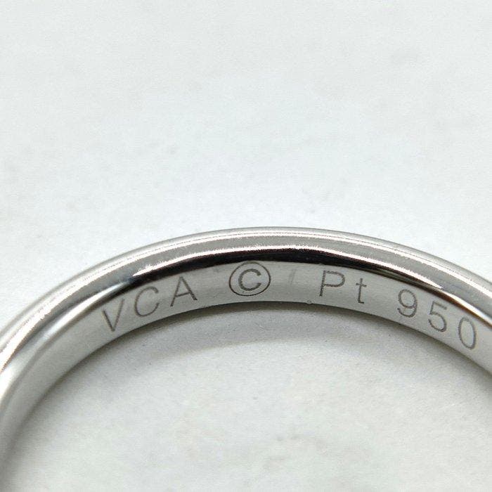 Van Cleef & Arpels - Bague Platine - groupe, Bijoux, Sacs & Beauté, Bagues