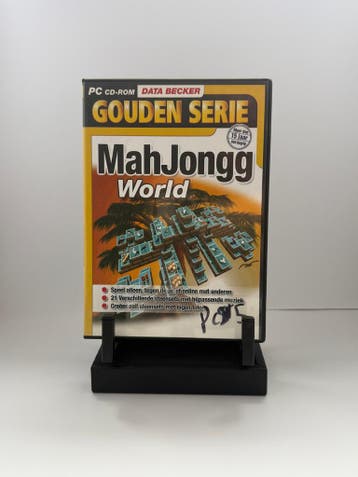 Mahjongg World - PC, Games en Spelcomputers, Verzenden, Gebruikt