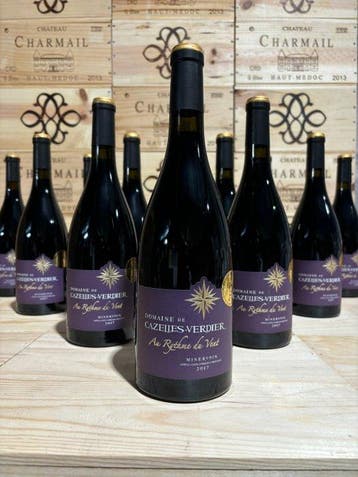 2017 Domaine de Cazelles-Verdier Au Rythme du Vent -
